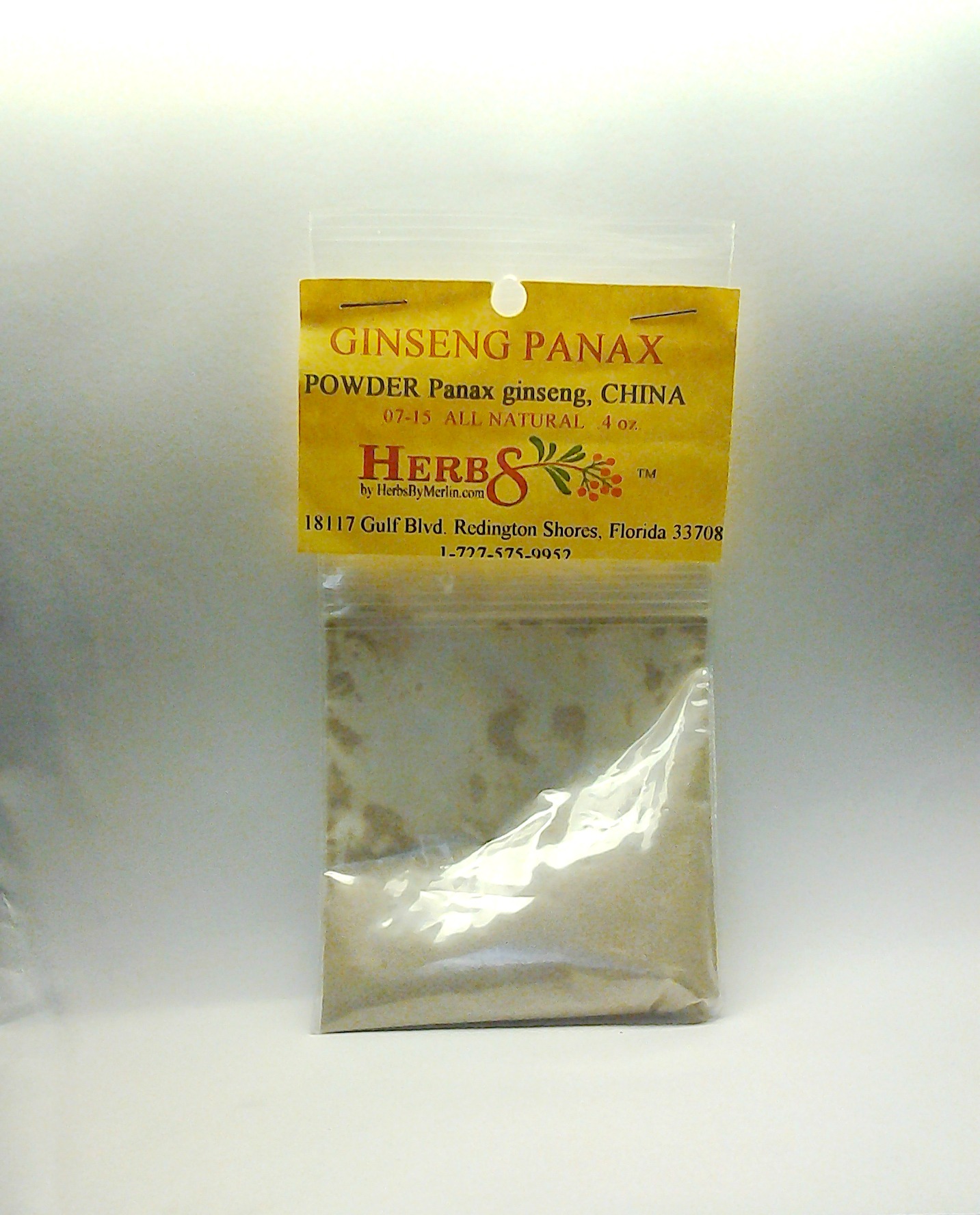 Ginseng, Panax (Panax ginseng)